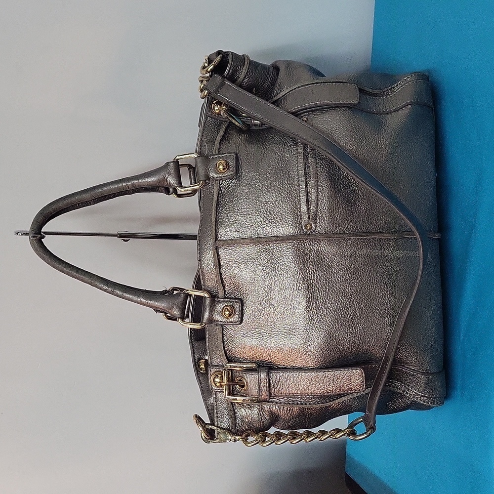 Steven By Steve Madden Silver Bag